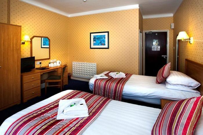 Devon Towers Hotel Борнмут Экстерьер фото